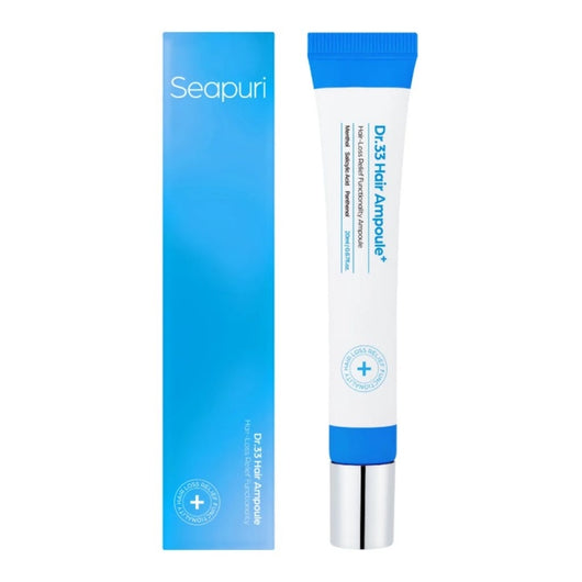 علاج تساقط الشعر بفعالية عالية – Seapuri Dr.33 Hair Ampoule - TéléXpress