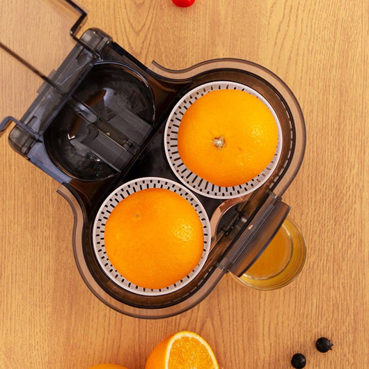 🍹🍋 عصارة الفواكه المزدوجة - أداء قوي لتحضير عصيرك المفضل بسرعة! ✨ - TéléXpress
