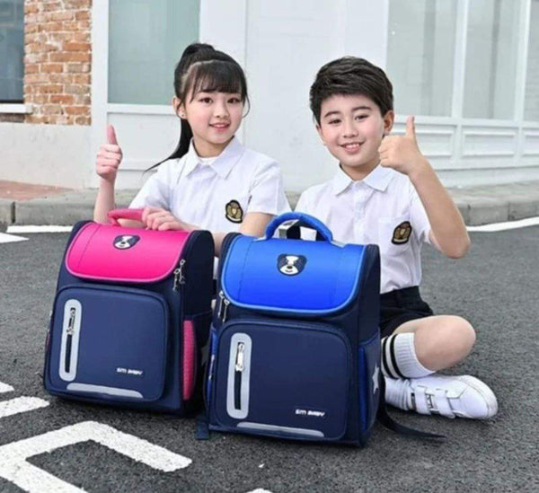 🎒 حقيبة ظهر أرثوبيديك للأطفال – مريحة، مقاومة للماء، ومناسبة للبنين والبنات! 🌟